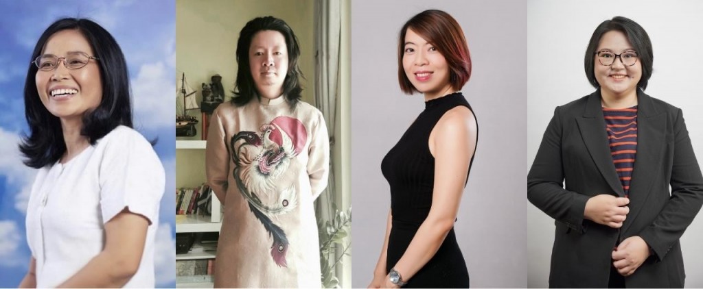 Hội đồng Anh đã lựa chọn được bốn cá nhân xuất sắc tại Việt Nam để trao giải năm 2024