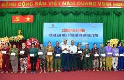 Cảnh sát biển 4 đồng hành ngư dân Kiên Hải giữ vững chủ quyền