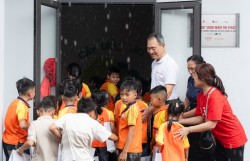 LG đồng hành triển khai chuỗi hoạt động ý nghĩa, góp phần cải thiện điều kiện học tập cho thế tương lai