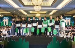 Grab tổ chức chuỗi hoạt động tri ân đối tác tài xế khắp cả nước