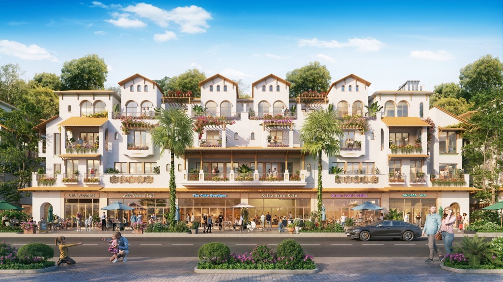 Hơn 200 mẫu thiết kế nhà phố, biệt thự Casa được chăm chút tỉ mỉ từng chi tiết