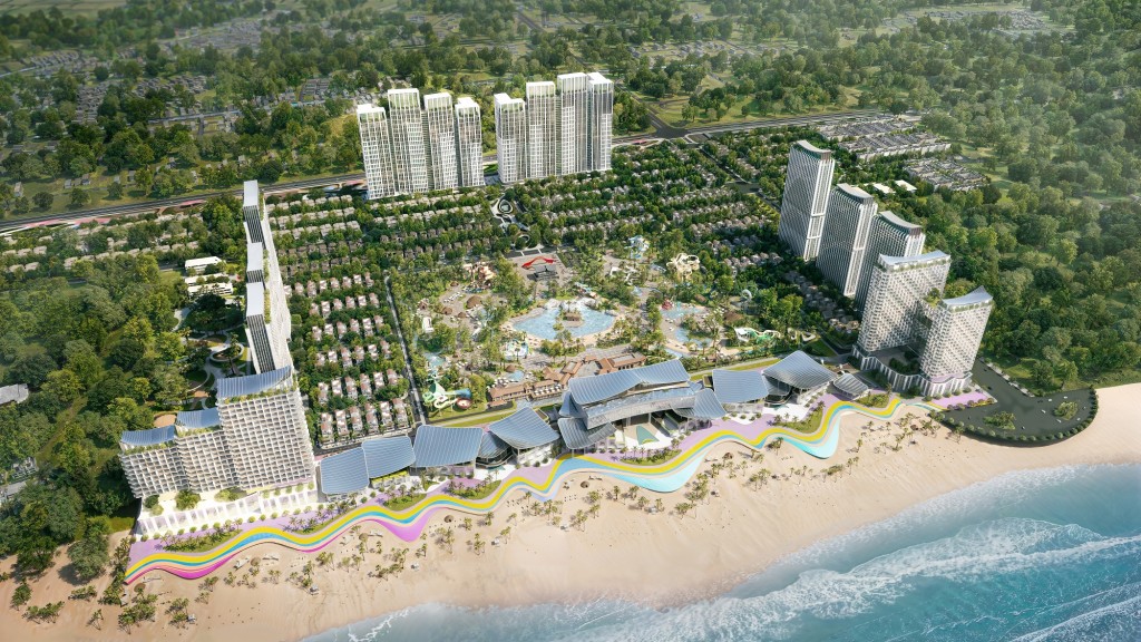Đa phần sản phẩm của Blanca City có pháp lý sở hữu lâu dài 
