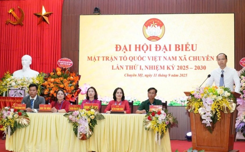 Khẳng định vai trò nòng cốt trong khối đại đoàn kết toàn dân tộc