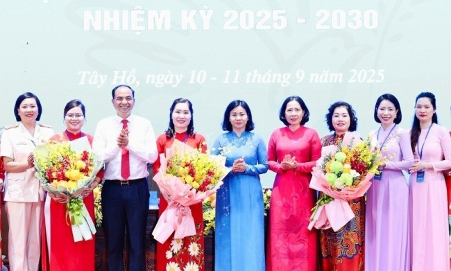 Phụ nữ Tây Hồ đoàn kết, sáng tạo, khẳng định vị thế tiên phong