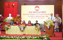 Khẳng định vai trò nòng cốt trong khối đại đoàn kết toàn dân tộc