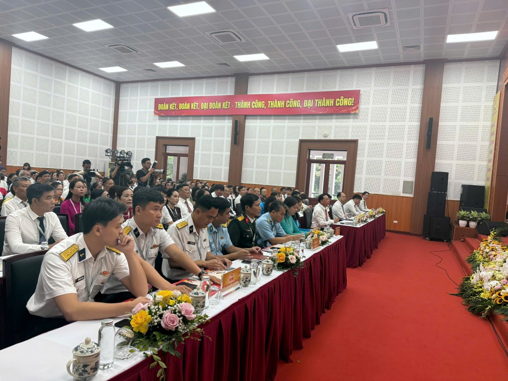 Các đại biểu tham dự Đại hội Các đại biểu tham dự Đại hội