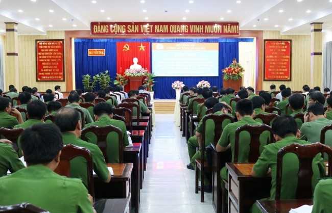 An Giang tăng cường bảo đảm an ninh, trật tự trên tuyến biên giới