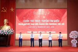 Phường đầu tiên phát động cuộc thi tìm hiểu Nghị quyết về Đảng