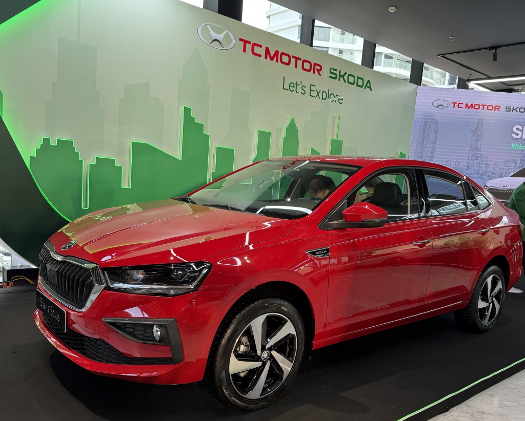 Skoda Slavia - Tân binh Châu Âu gia nhập phân khúc sedan hạng B