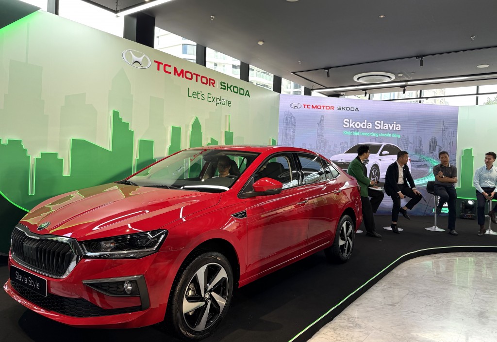 Skoda Slavia - Tân binh Châu Âu gia nhập phân khúc sedan hạng B