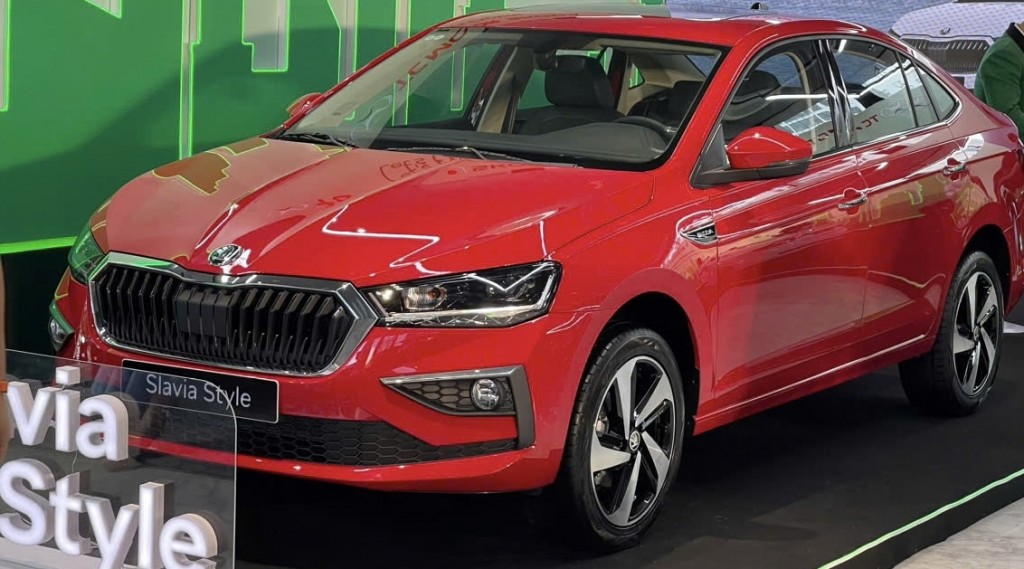 Skoda Slavia - Tân binh Châu Âu gia nhập phân khúc sedan hạng B