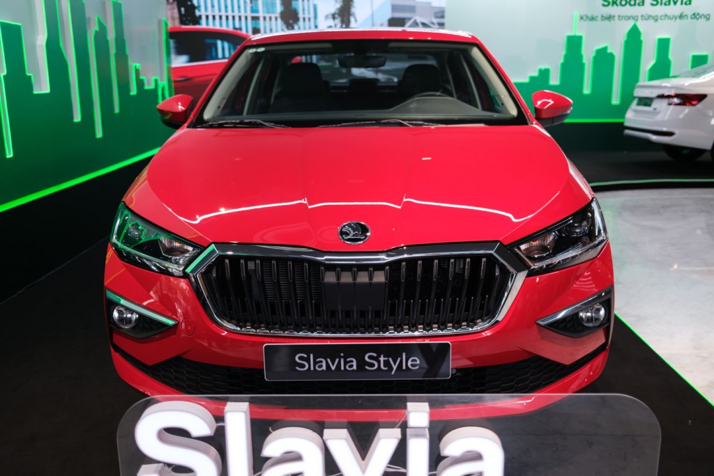Skoda Slavia - Tân binh Châu Âu gia nhập phân khúc sedan hạng B