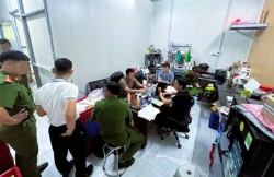 Đà Nẵng: Triệt phá đường dây sản xuất yến giả quy mô lớn