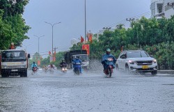 Ngày 12/9: Bắc Bộ cục bộ có nơi mưa to