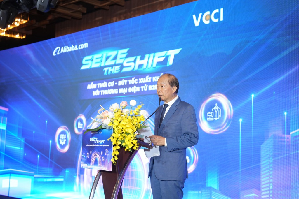 Ông Hoàng Quang Phòng, Phó Chủ tịch VCCI