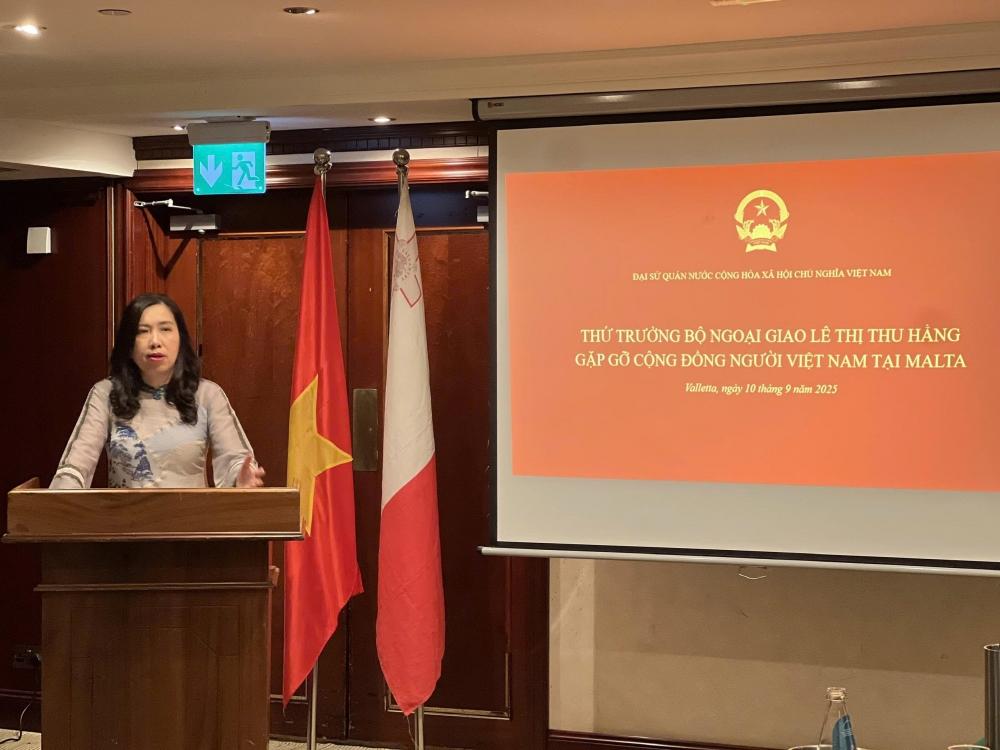 Tăng cường kết nối cộng đồng người Việt tại Malta