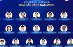 Công bố 20 nhà khoa học trẻ đề cử giải thưởng Quả cầu vàng