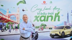 Vingroup đánh thức khát vọng xanh trong mỗi người dân