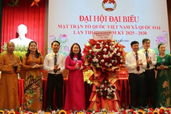 Đoàn kết toàn dân, chung sức xây dựng Quốc Oai giàu mạnh