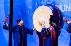 VinUni khai giảng khóa 6, ra mắt tân Hiệu trưởng và dàn lãnh đạo tinh hoa