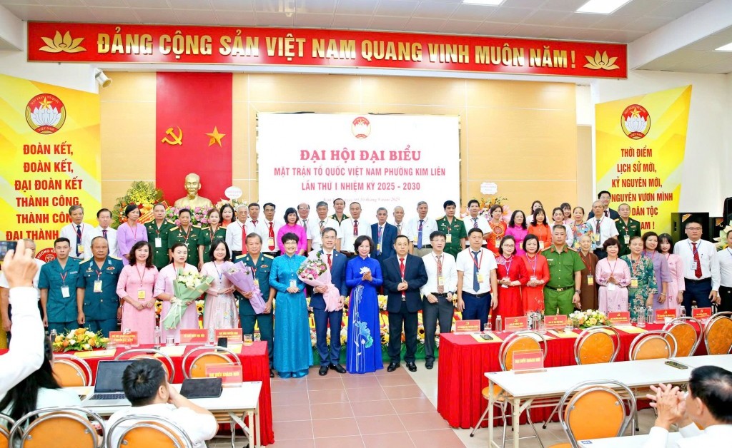 Phát huy sức mạnh đoàn kết, xây dựng phường Kim Liên giàu, đẹp