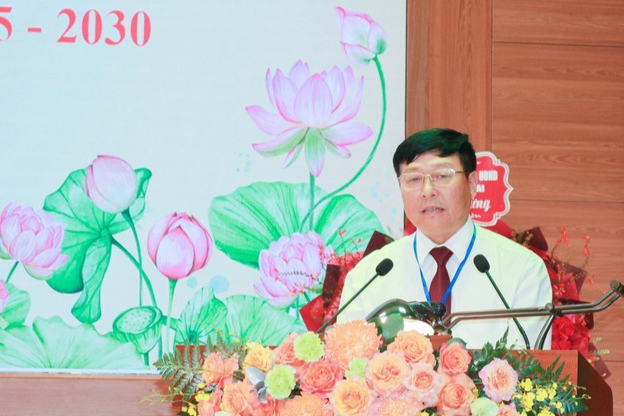 Phó Chủ tịch UBMTTQ Việt Nam thành phố Hà Nội Phạm Anh Tuấn 