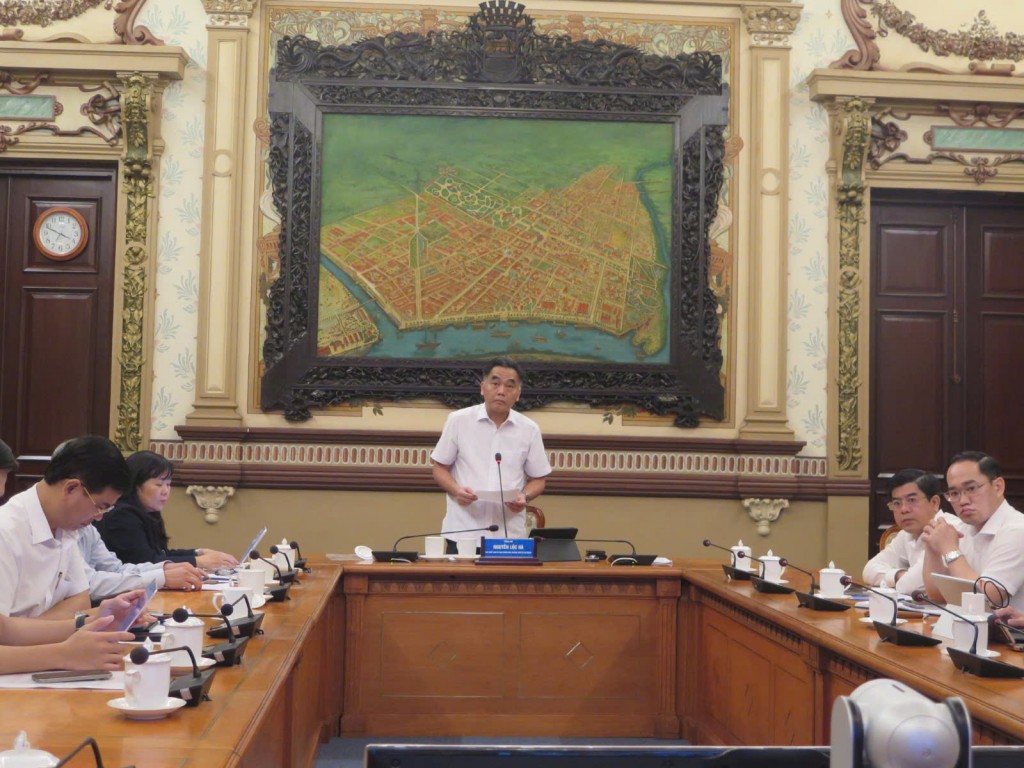 Đẩy nhanh tiến độ các dự án điện tại TP Hồ Chí Minh