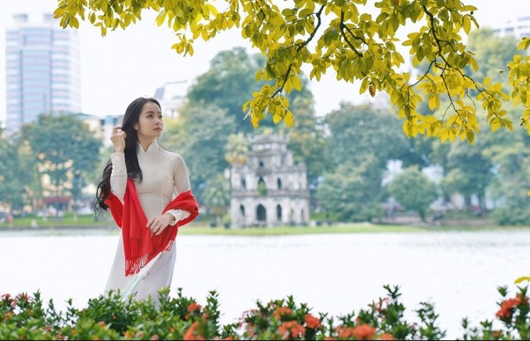 Nét thu Hà Nội...