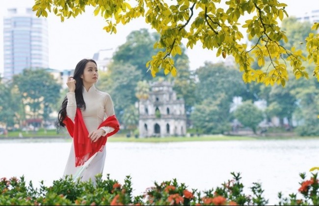Nét thu Hà Nội...