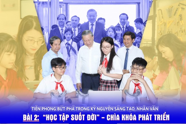 Bài 2: “Học tập suốt đời” - chìa khóa phát triển