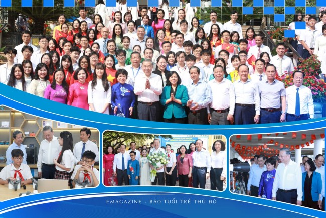 "Bệ phóng" đưa giáo dục Việt Nam vươn tầm trong kỷ nguyên mới