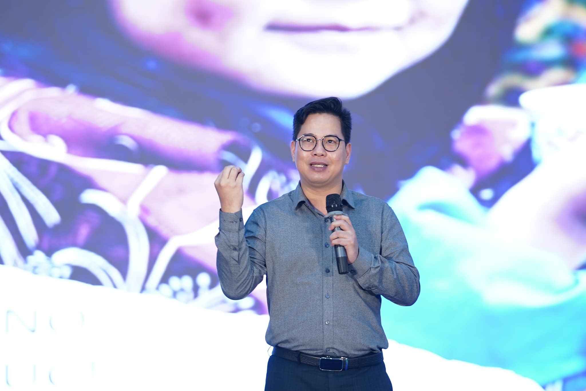PGS.TS Trần Thành Nam (Phó Hiệu trưởng Trường ĐH Giáo dục, Đại học Quốc gia Hà Nội