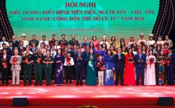 Hà Nội tặng danh hiệu “Người tốt, việc tốt” cho 10 cá nhân