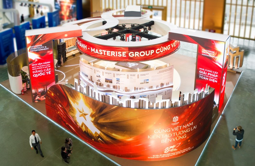 Masterise Group tự hào là một trong 20 doanh nghiệp tư nhân tiêu biểu góp mặt tại triển lãm Masterise Group tự hào là một trong 20 doanh nghiệp tư nhân tiêu biểu góp mặt tại triển lãm