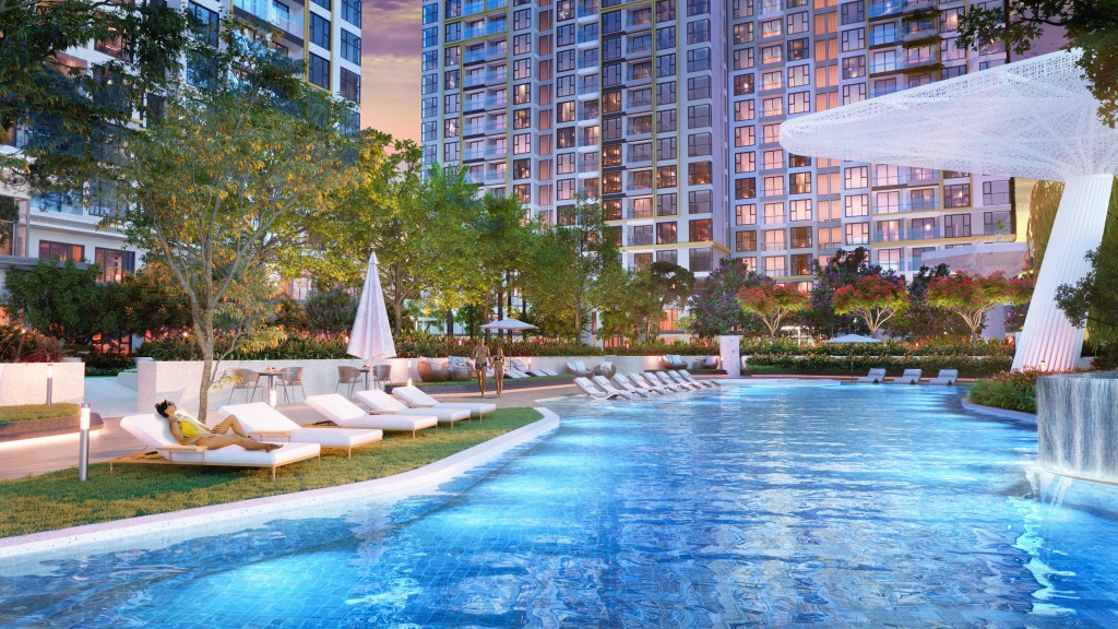 Không gian sống chuẩn quốc tế được kiến tạo bởi Masterise Homes tại Lumière Boulevard  Không gian sống chuẩn quốc tế được kiến tạo bởi Masterise Homes tại Lumière Boulevard