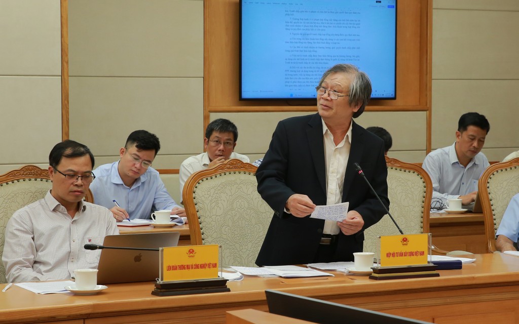 Sửa đổi Luật Xây dựng bảo đảm đồng bộ pháp luật, cắt giảm thủ tục, khuyến khích đổi mới