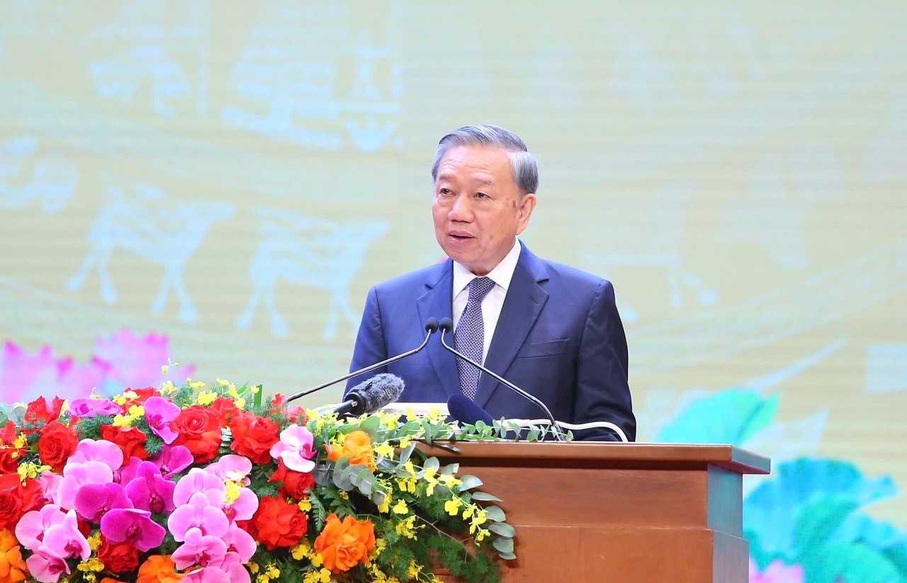 Tổng Bí thư Tô Lâm