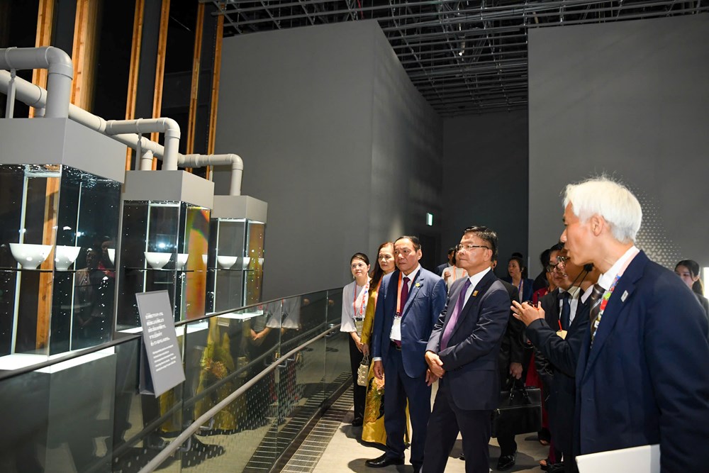 Tăng cường hợp tác quốc tế, đưa Nhà triển lãm Việt Nam bứt tốc - ảnh 1