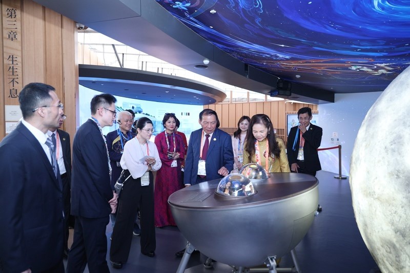 Tăng cường hợp tác quốc tế, đưa Nhà triển lãm Việt Nam bứt tốc - ảnh 3