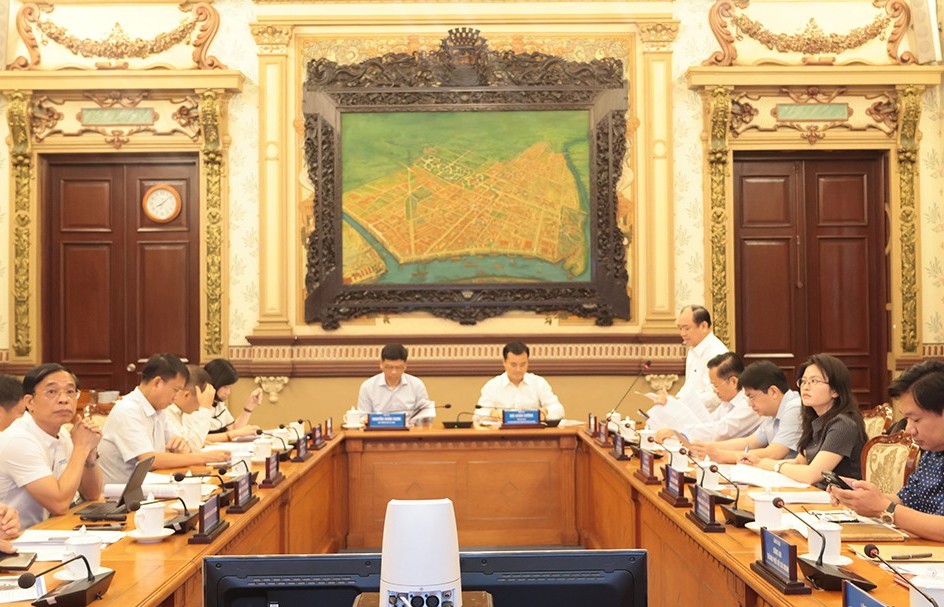 TP Hồ Chí Minh đề xuất quy hoạch chi tiết vùng đất, nước cảng biển