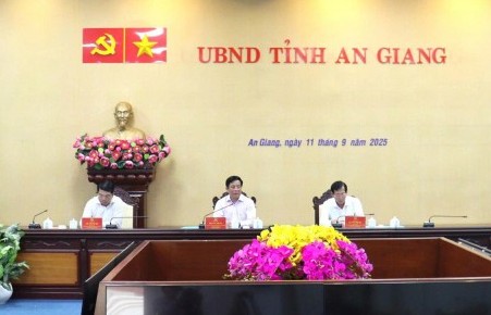 An Giang tăng tốc thực hiện “bộ tứ” nghị quyết của Bộ Chính trị
