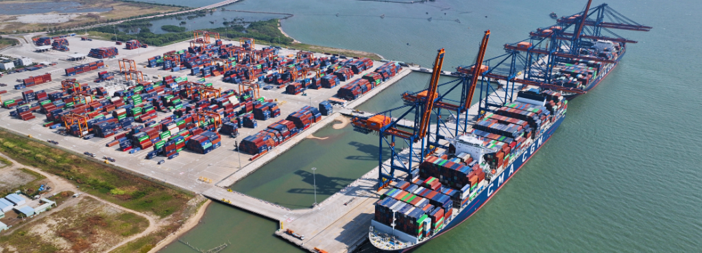 Cảng Quốc tế Gemalink