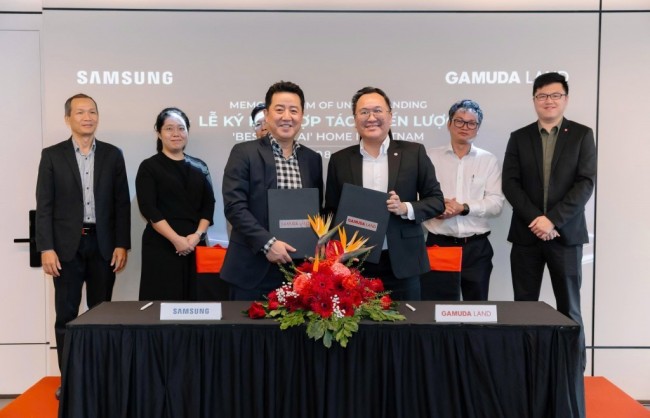 Gamuda Land Việt Nam - Samsung hợp tác chiến lược