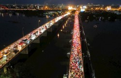 Bài toán giảm ùn tắc khi thi công cầu Bình Triệu 1