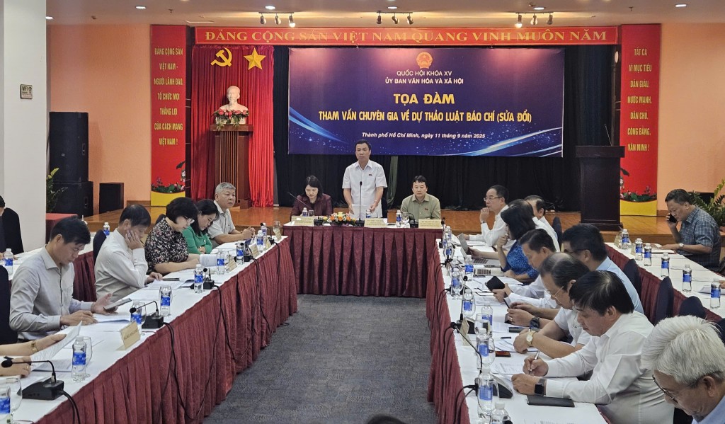 Quang cảnh buổi tọa đàm Quang cảnh buổi tọa đàm