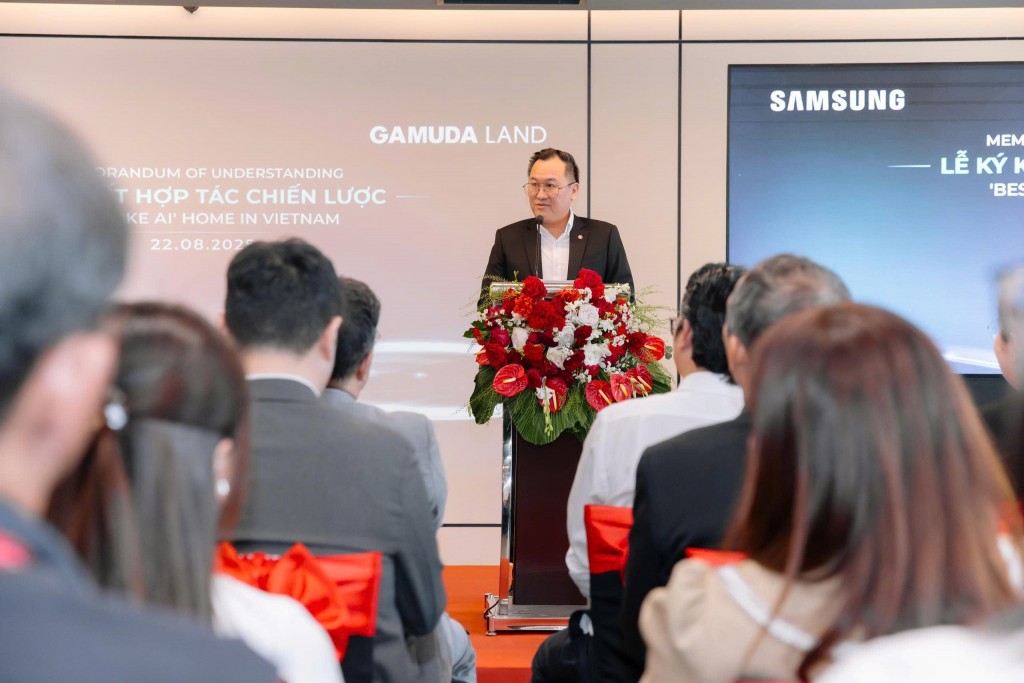 Gamuda Land Việt Nam - Samsung hợp tác chiến lược Gamuda Land Việt Nam - Samsung hợp tác chiến lược