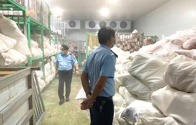 Gia Lai: Phạt 90 triệu đồng hộ kinh doanh thịt heo bốc mùi hôi