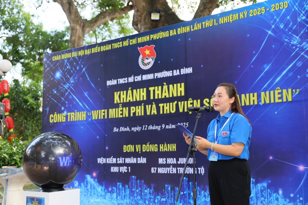 Khánh thành công trình “Wifi miễn phí - Thư viện số thanh niên Khánh thành công trình “Wifi miễn phí - Thư viện số thanh niên