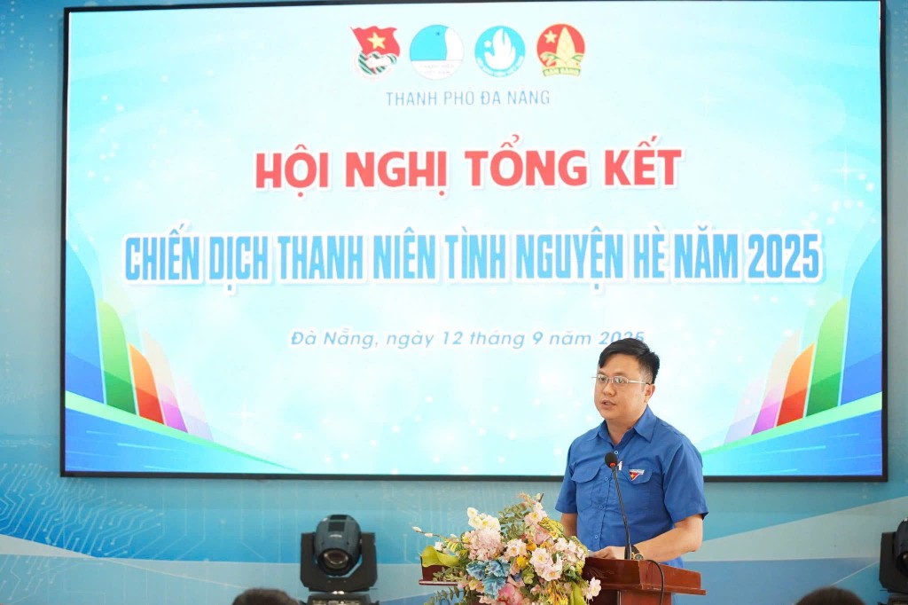 Anh Lê Coonh Hùng, Phó Chủ tịch MTTQ Việt Nam TP Đà Nẵng 