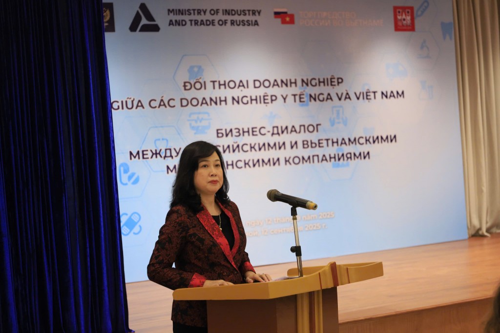 Tăng cường kết nối doanh nghiệp y tế Việt Nam - Liên bang Nga Tăng cường kết nối doanh nghiệp y tế Việt Nam - Liên bang Nga